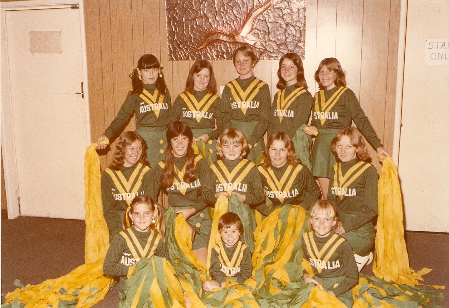 1978 The Wynnum Manly Rugby League Cheersquad