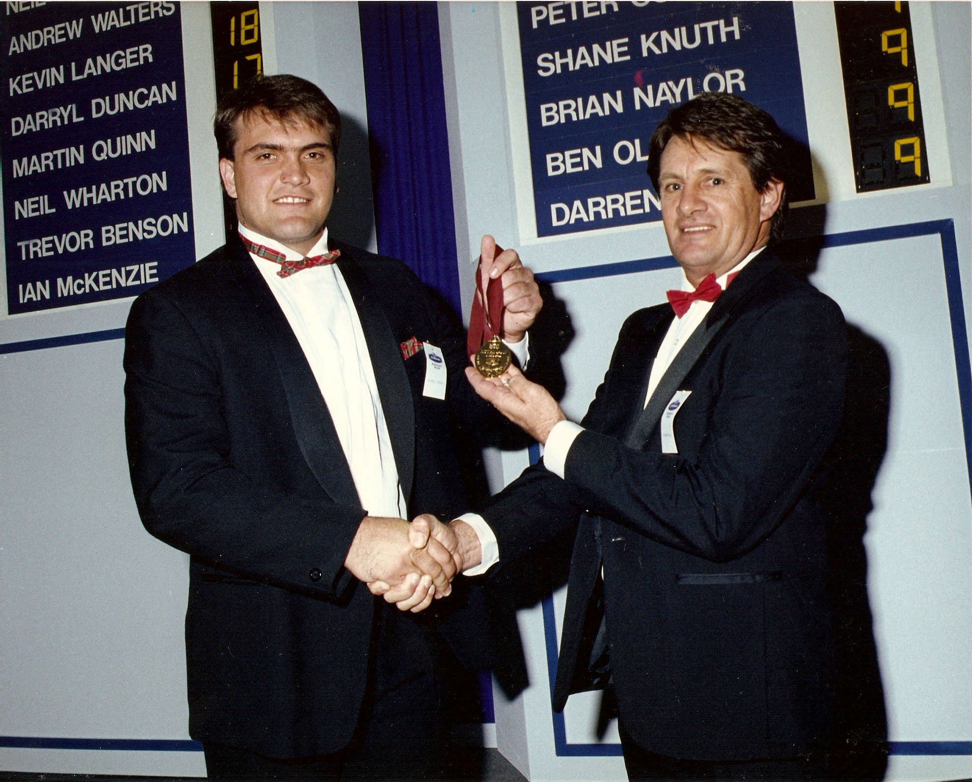 1989 Brisbane Rugby League Rothmans Medal